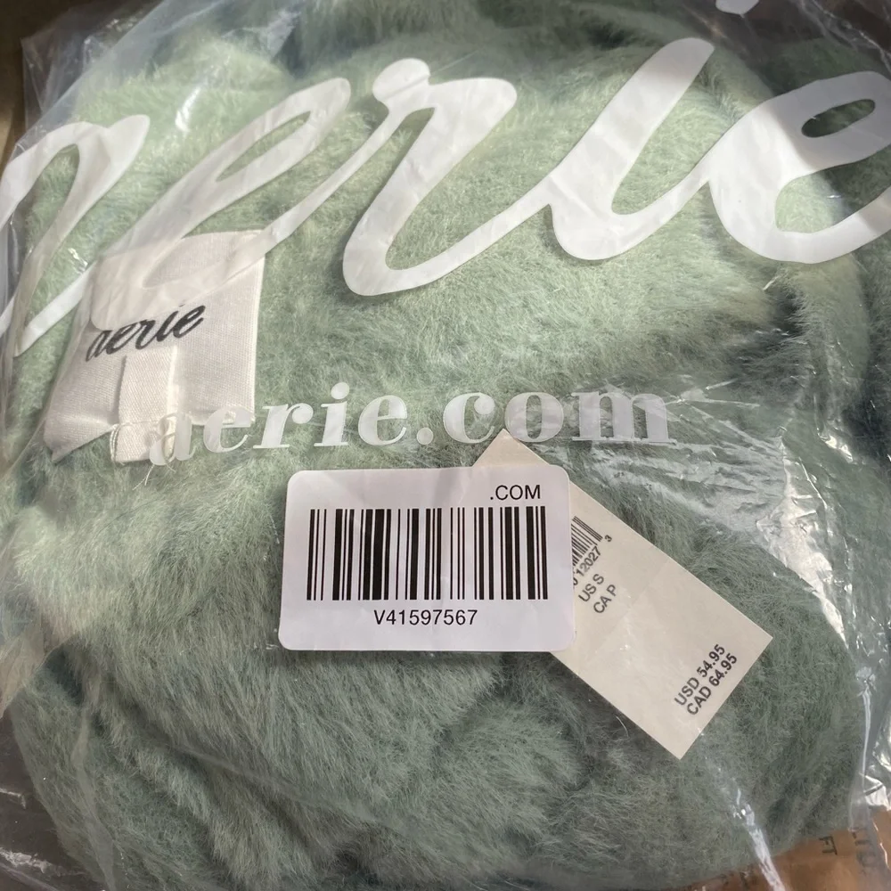 Aerie Fuzzy Cardigan - Picture 2 of 2